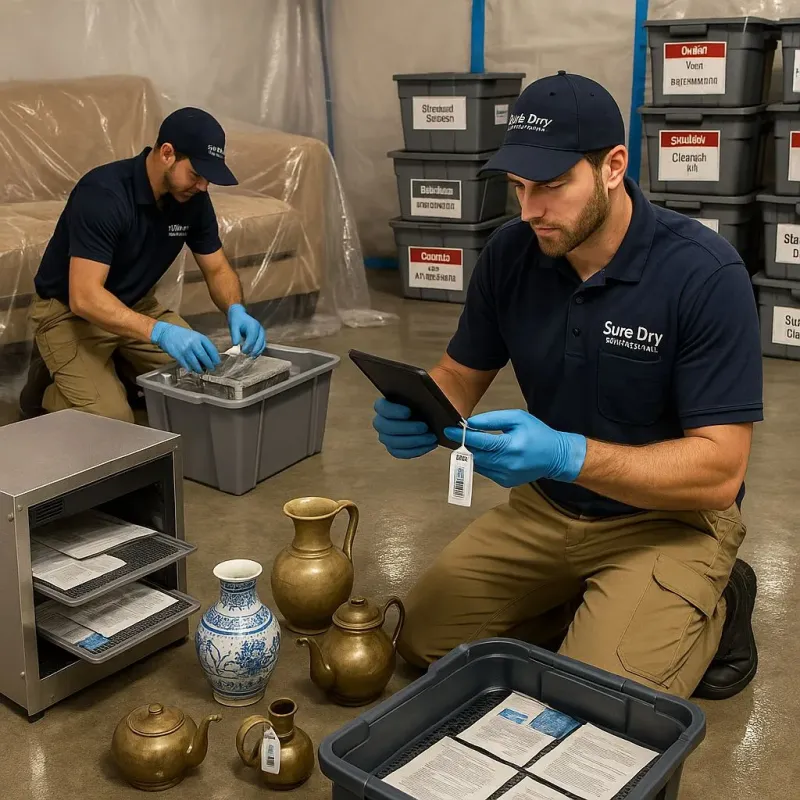 Content Protection and Restoration process in Albertville, AL